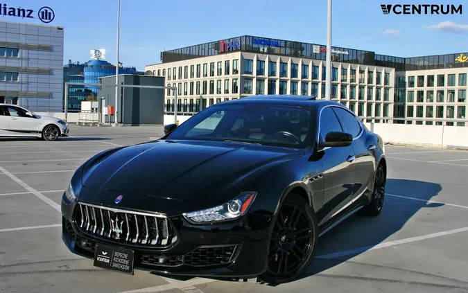 maserati Maserati Ghibli cena 186900 przebieg: 66636, rok produkcji 2019 z Kcynia